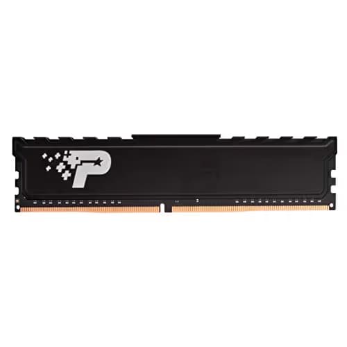 Patriot Signature Premium Black DDR4-2666 CL19 8GB (1x8GB) main image