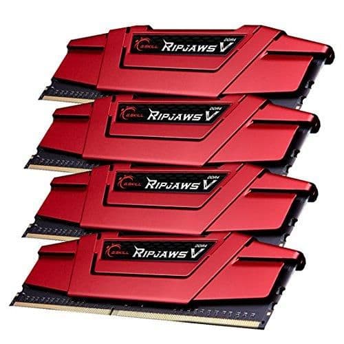 G.Skill Ripjaws V DDR4-3200 CL16 32GB (4x8GB) main image
