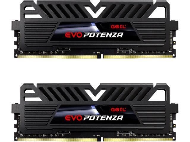 GeIL EVO POTENZA Black DDR4-3200 CL16 16GB (2x8GB) main image