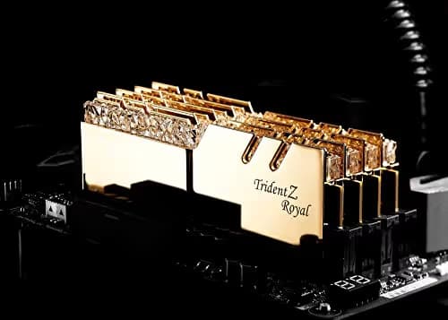 G.Skill Trident Z Royal Gold DDR4-3200 CL16 16GB (2x8GB) image