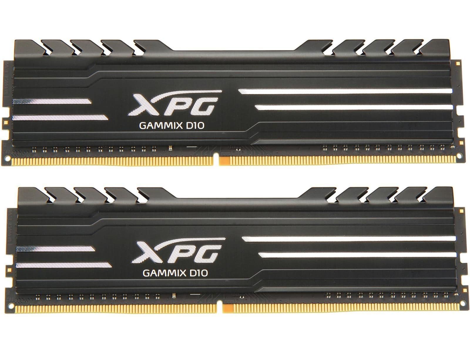 ADATA XPG GAMMIX D10 Black / White DDR4-3200 CL16 16GB (2x8GB) main image