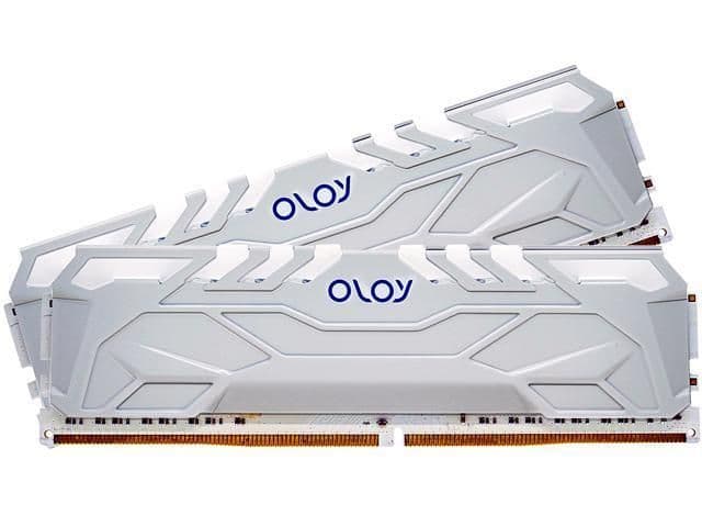 OLOy OWL RGB White DDR4-3200 CL16 16GB (2x8GB) image