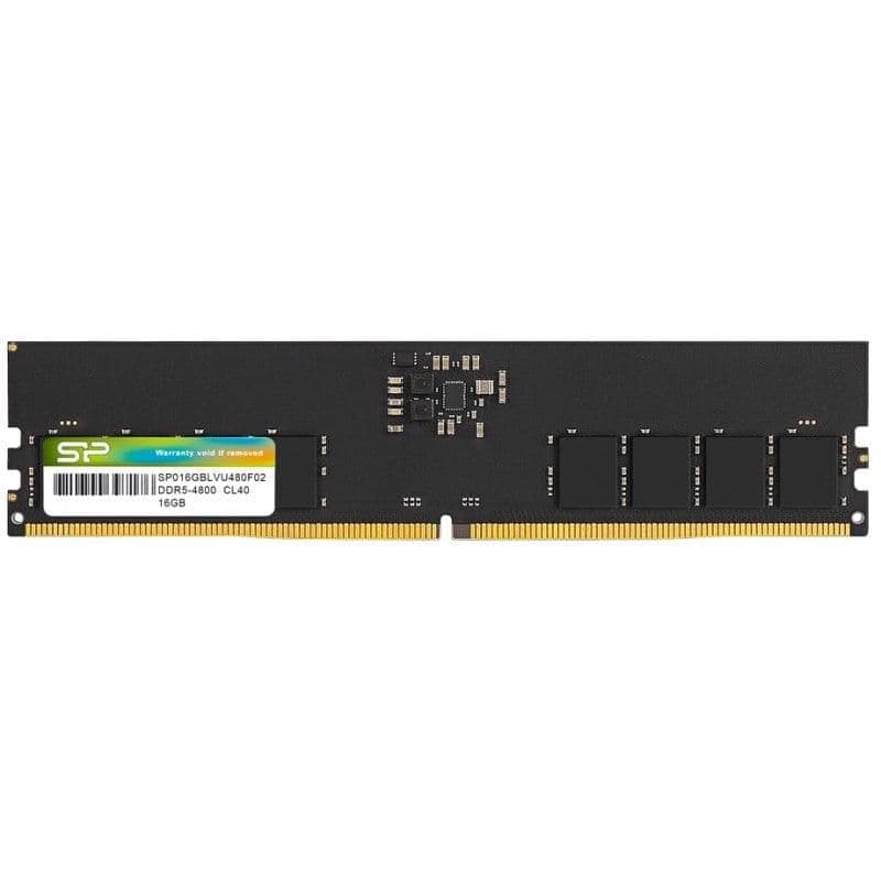 Silicon Power SP016GBLVU480F02 DDR5-4800 CL40 16GB (1x16GB) main image
