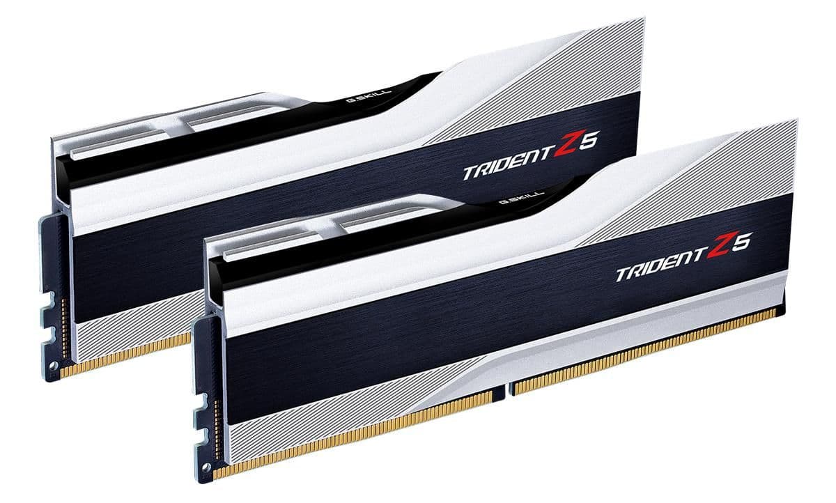 G.Skill Trident Z5 Metallic Silver DDR5-6000 CL36 32GB (2x16GB) main image