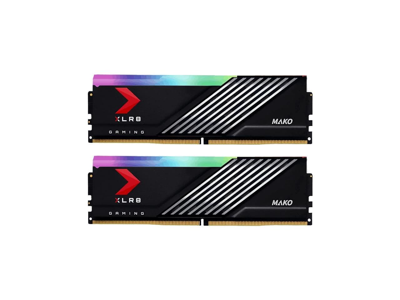 PNY XLR8 Gaming MAKO RGB Black DDR5-6400 CL40 32GB (2x16GB) main image