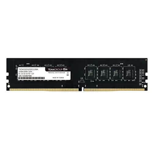 TEAMGROUP Elite Black DDR4-3200 CL22 32GB (1x32GB) image
