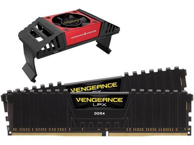 Corsair Vengeance LPX Black DDR4-5133 CL20 16GB (2x8GB) image