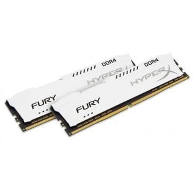 Kingston HyperX Fury White / Silver DDR4-3466 CL19 32GB (2x16GB) main image