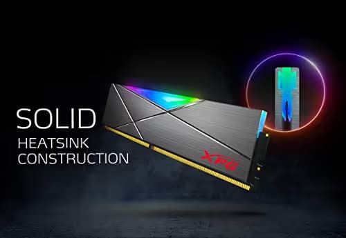 ADATA XPG SPECTRIX D50 Black DDR4-3600 CL18 16GB (2x8GB) image