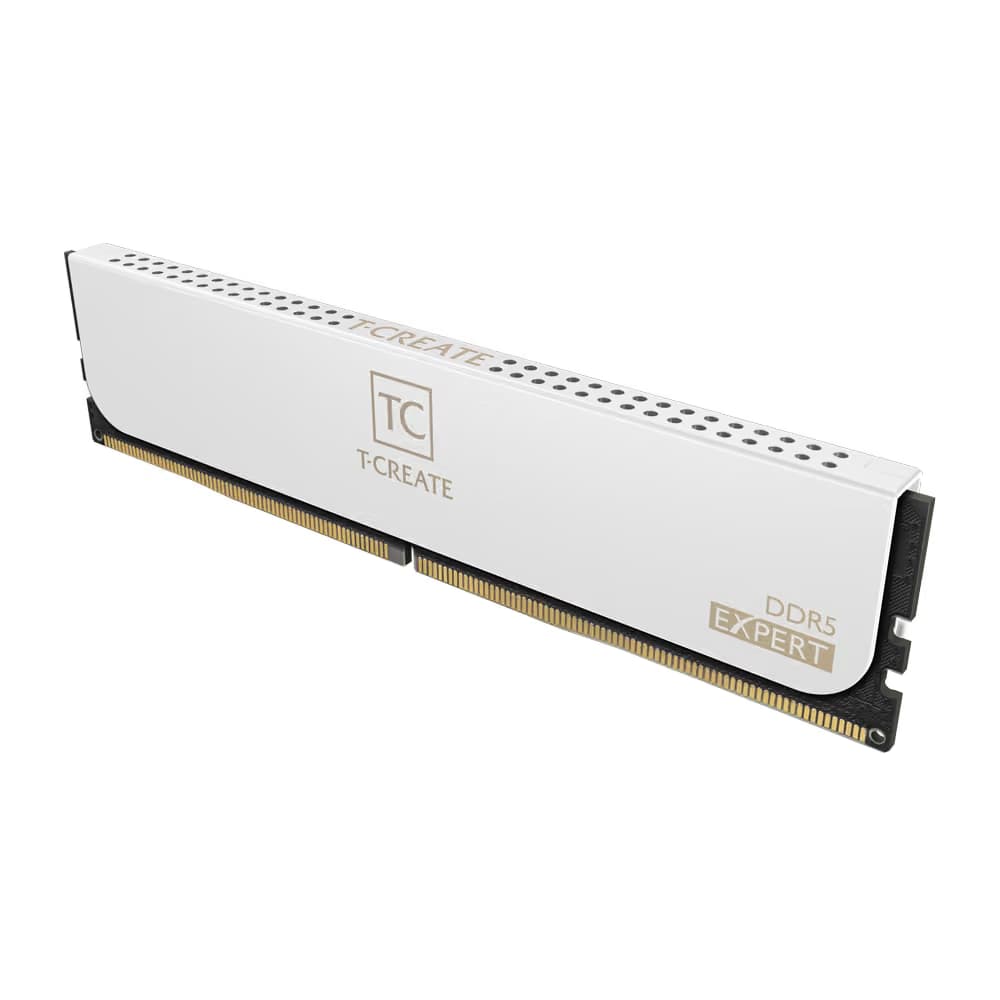 TEAMGROUP T-Create Expert White DDR5-7600 CL36 32GB (2x16GB) image