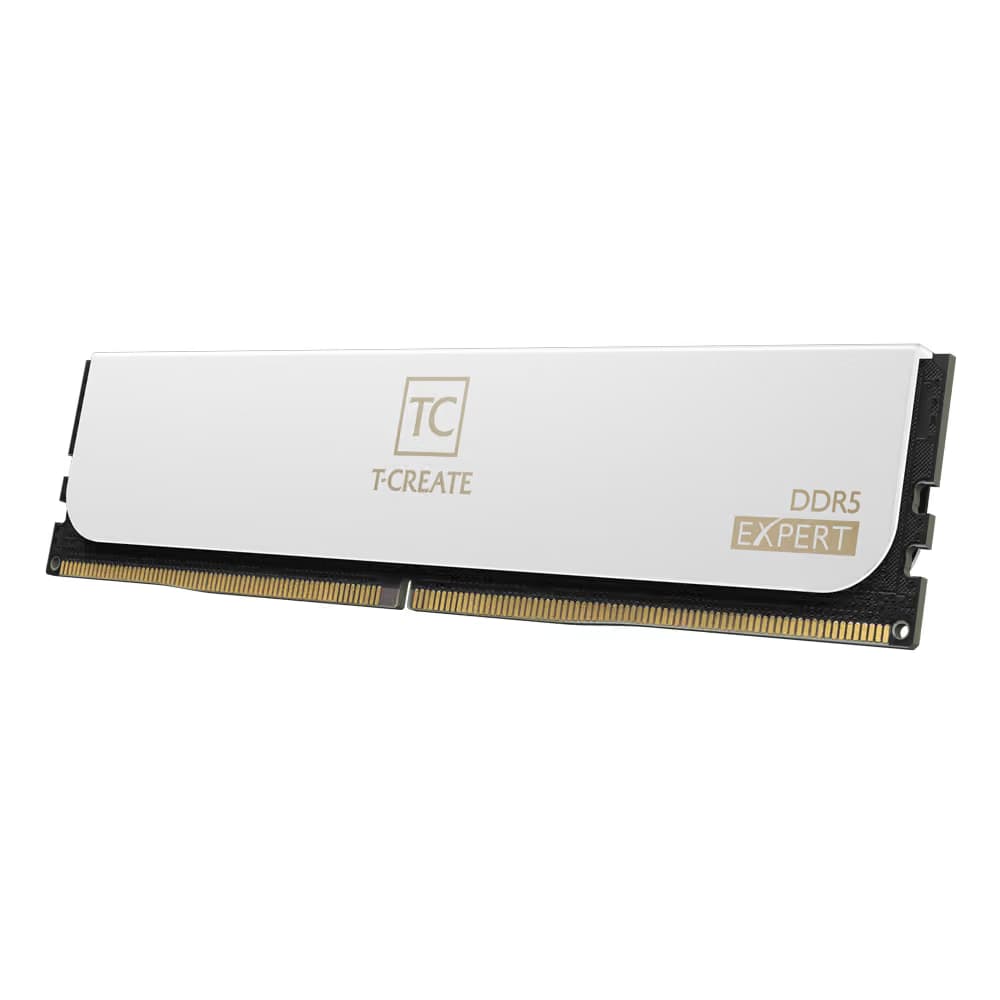 TEAMGROUP T-Create Expert White DDR5-7600 CL36 32GB (2x16GB) image