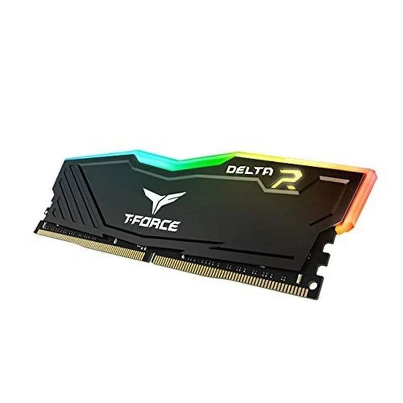 TEAMGROUP T-Force Delta RGB Black DDR4-3200 CL16 8GB (1x8GB) main image