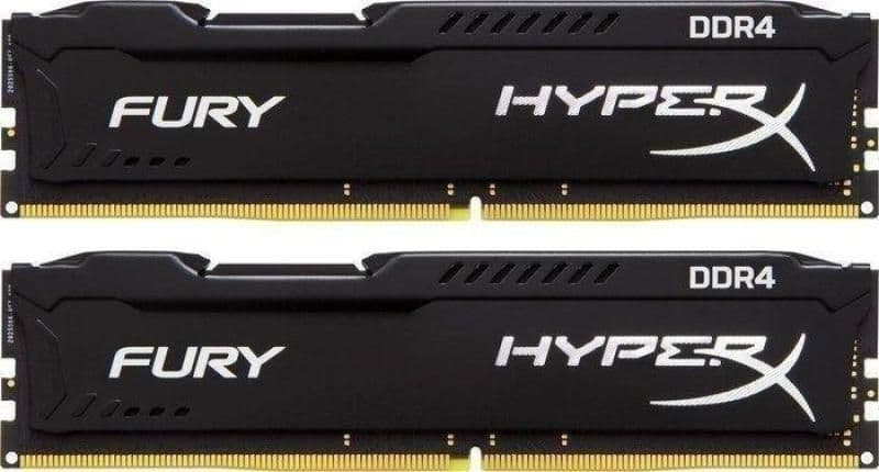 Kingston HyperX Fury Black / White DDR4-2666 CL15 8GB (2x4GB) main image