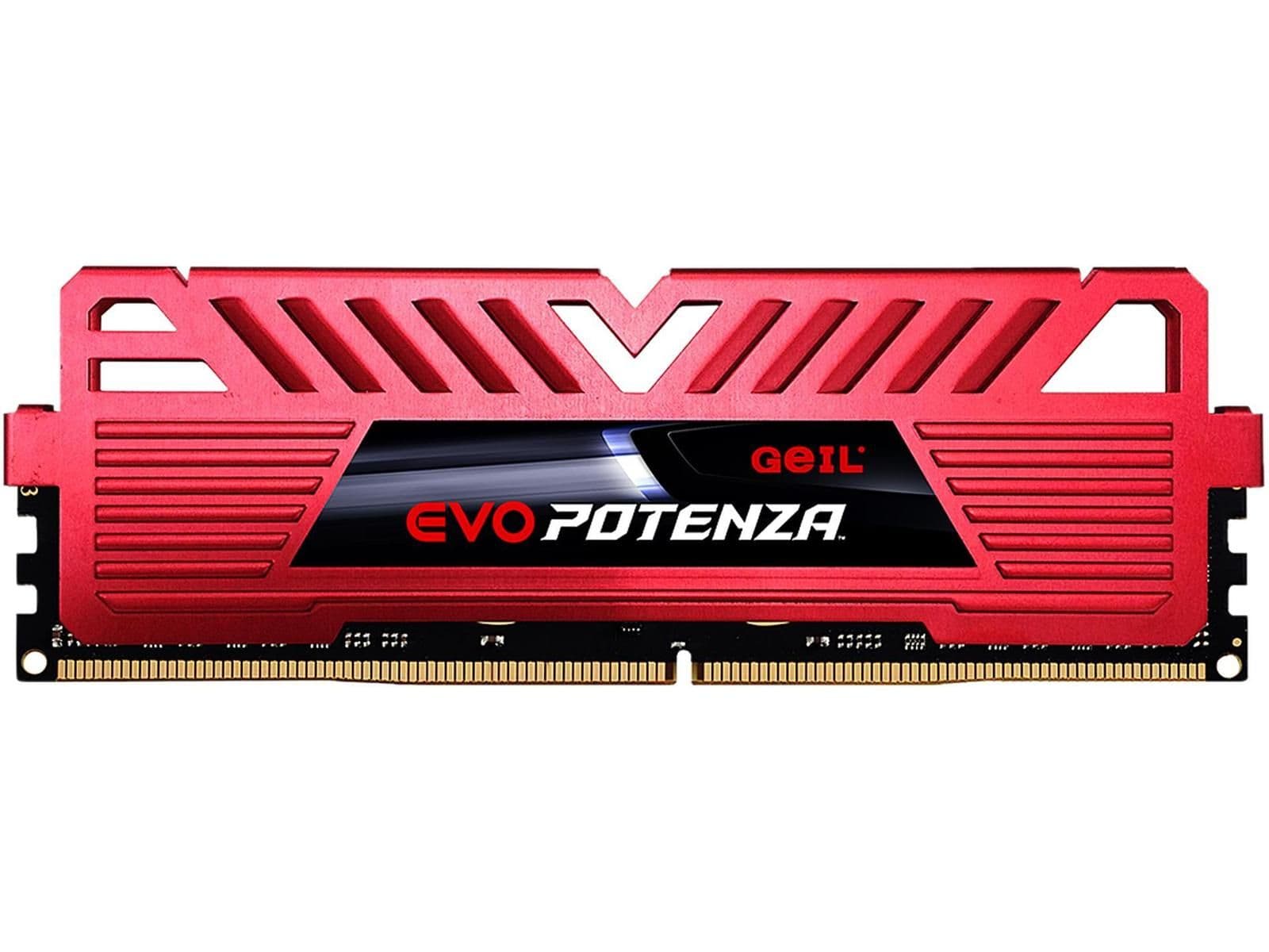 GeIL EVO POTENZA Red / Black DDR4-2400 CL16 8GB (1x8GB) image