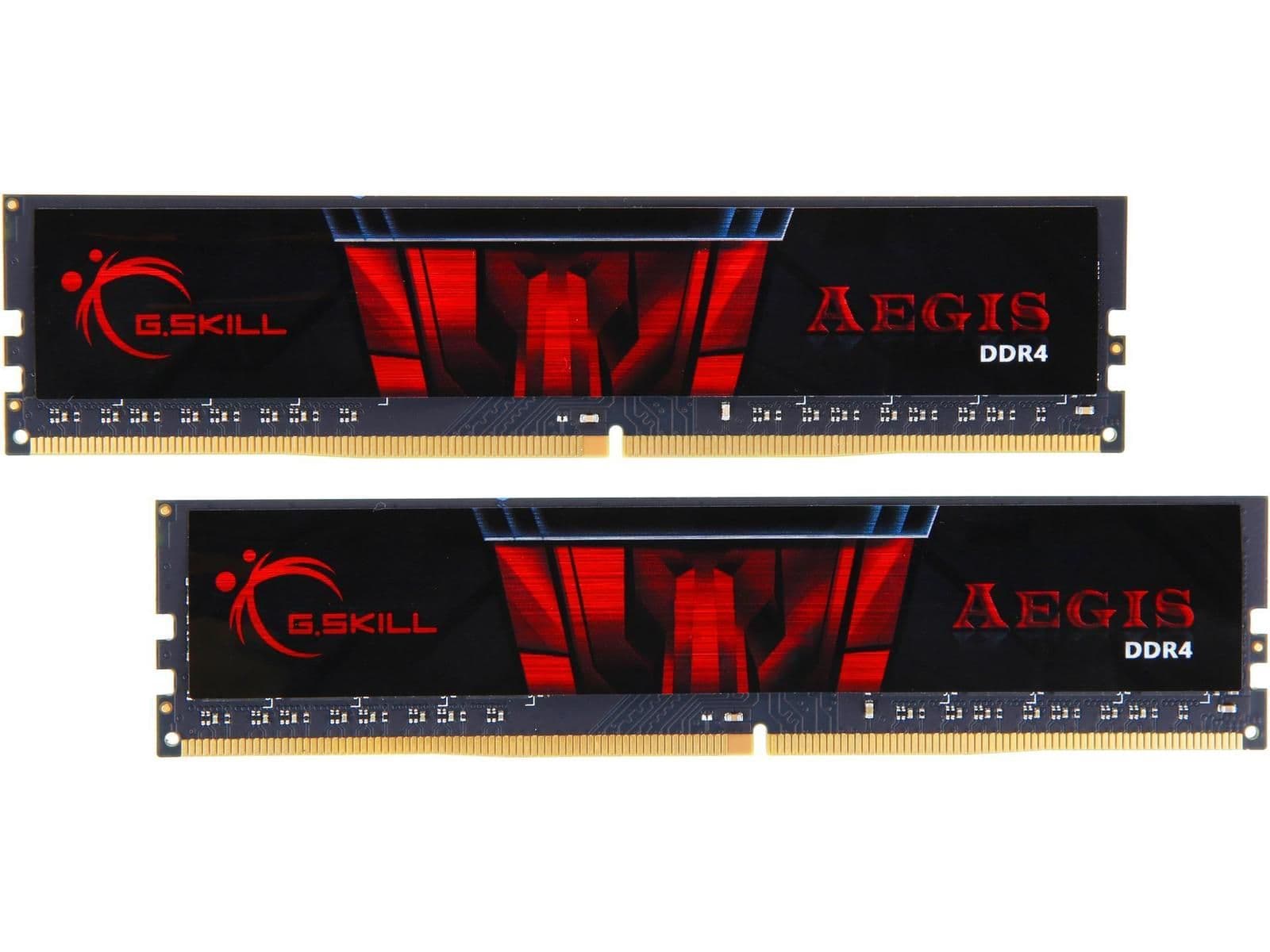 G.Skill Aegis Red / Black DDR4-2666 CL19 16GB (2x8GB) main image