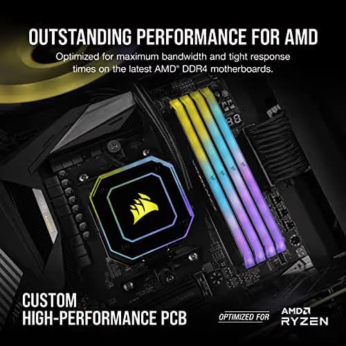 Corsair Vengeance RGB RT DDR4-3600 CL18 64GB (2x32GB) image