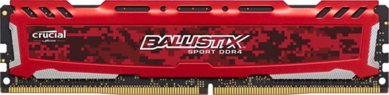 Crucial Ballistix Sport LT DDR4-2400 CL16 4GB (1x4GB) image