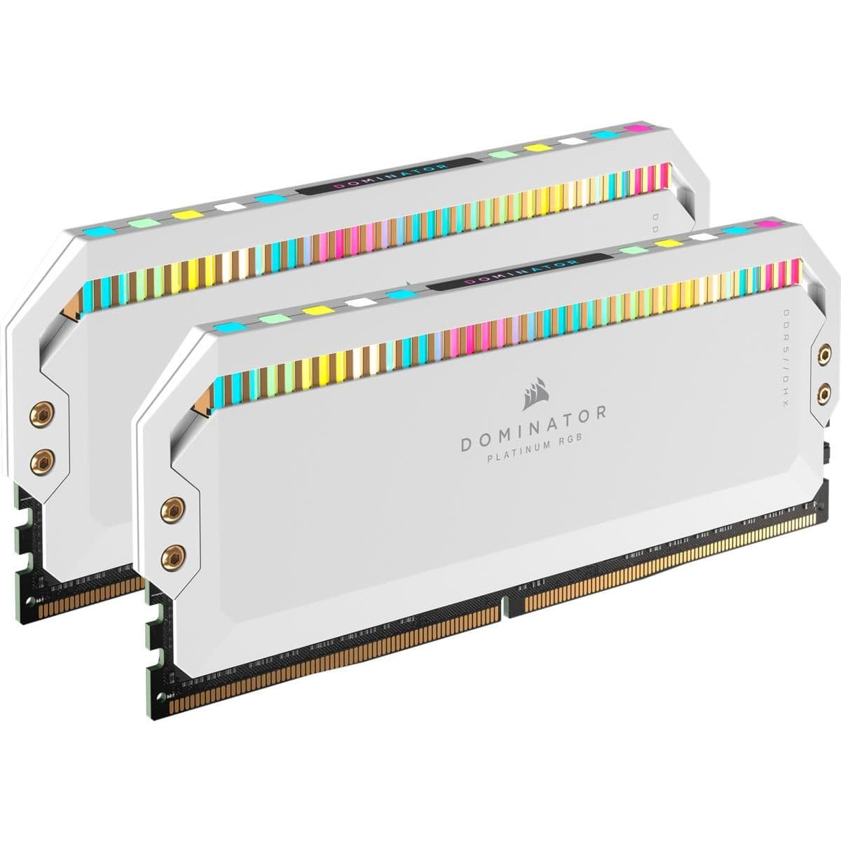 Corsair Dominator Platinum RGB White DDR5-6000 CL36 32GB (2x16GB) image
