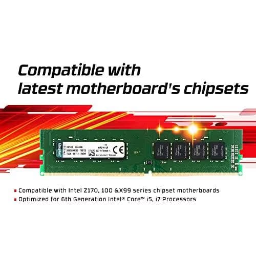 Kingston ValueRAM Green DDR4-2666 CL19 16GB (1x16GB) image