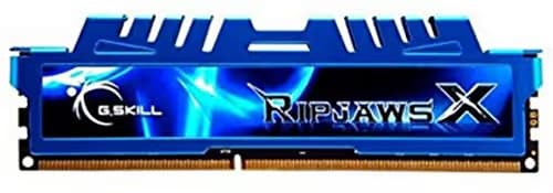 G.Skill Ripjaws X Black / Blue DDR3-1600 CL9 8GB (1x8GB) image