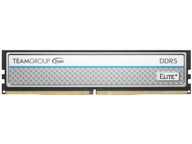 TEAMGROUP Elite Plus Silver DDR5-5600 CL40 16GB (1x16GB) main image