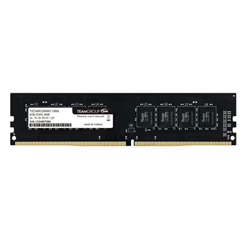 TEAMGROUP Elite Black DDR4-2666 CL19 8GB (1x8GB) image