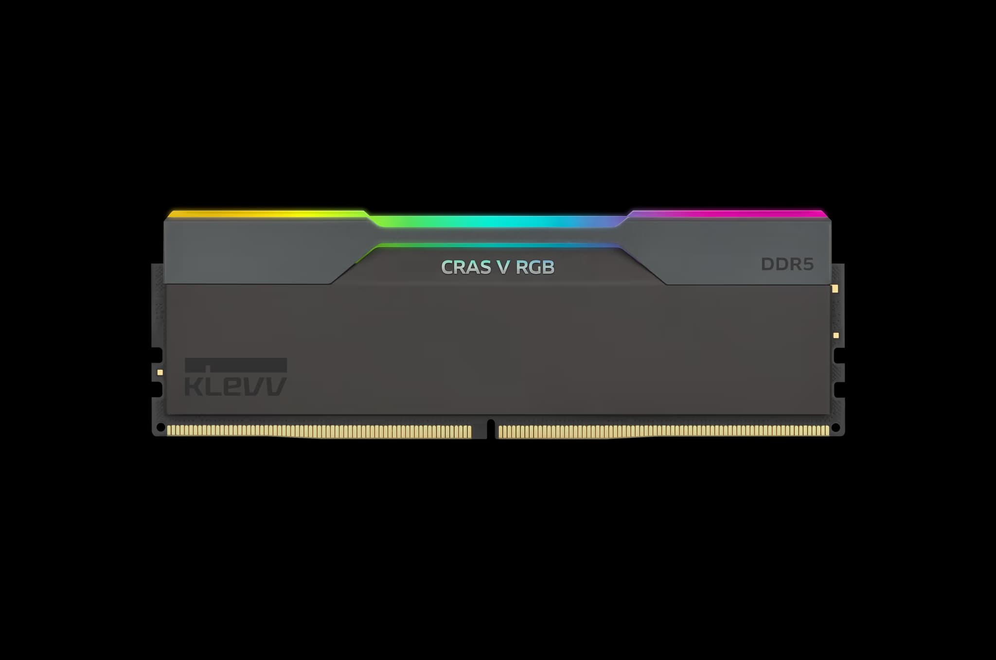 Klevv CRAS V RGB Black DDR5-6400 CL32 48GB (2x24GB) main image