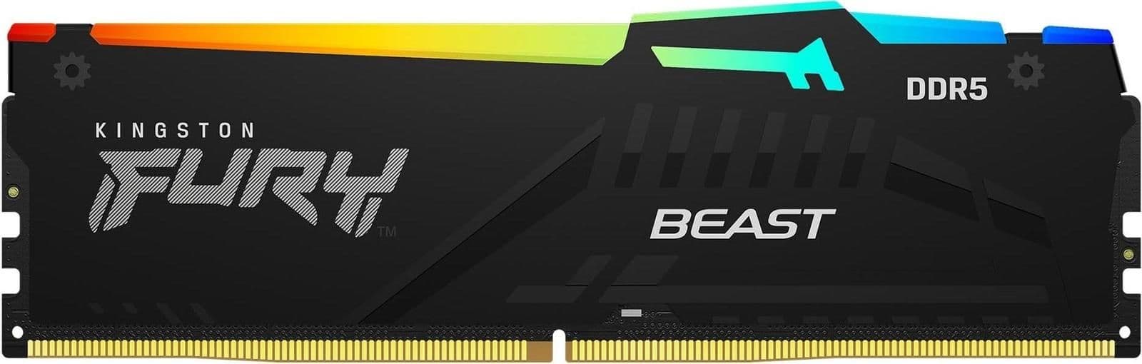 Kingston FURY Beast RGB DDR5-6000 CL40 32GB (1x32GB) image