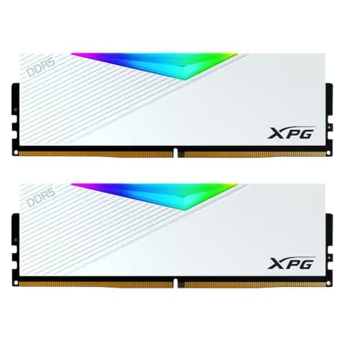 ADATA XPG LANCER RGB 64GB (2x32GB) DDR5-6000 CL30 White main image