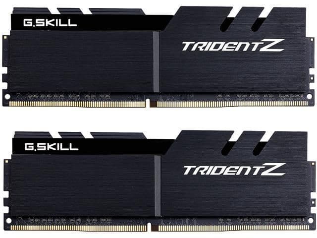 G.Skill Trident Black DDR4-4400 CL19 16GB (2x8GB) image