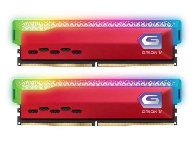 GeIL ORION V RGB AMD Red DDR5-5600 CL38 32GB (2x16GB) main image