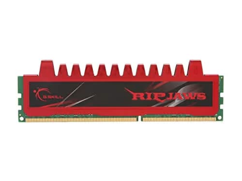 G.Skill Ripjaws Black / Red DDR3-1600 CL9 4GB (1x4GB) image