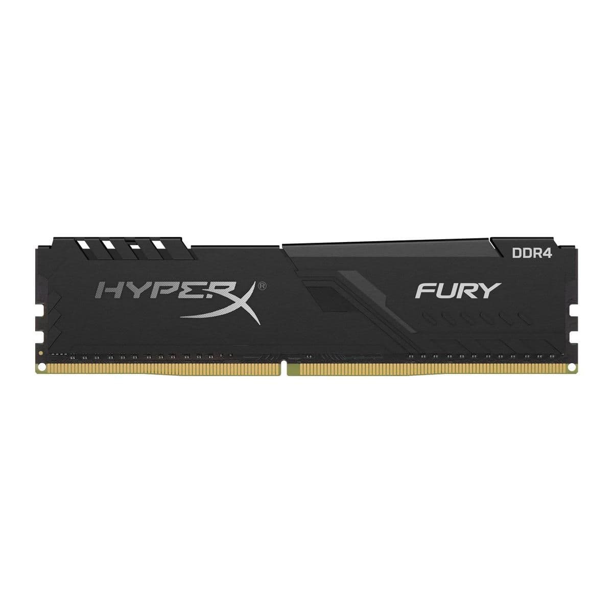 Kingston HyperX Fury Black DDR4-2400 CL15 8GB (1x8GB) image