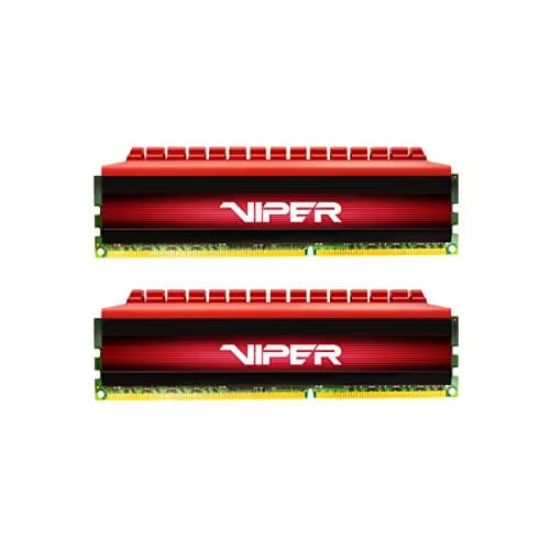 Patriot Viper 4 Red / Black DDR4-3600 CL17 8GB (2x4GB) image