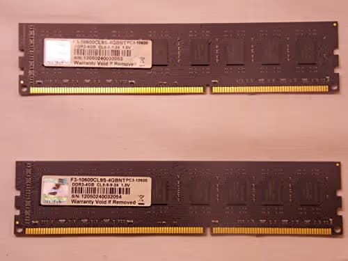 G.Skill Value Green DDR3-1333 CL9 4GB (1x4GB) main image