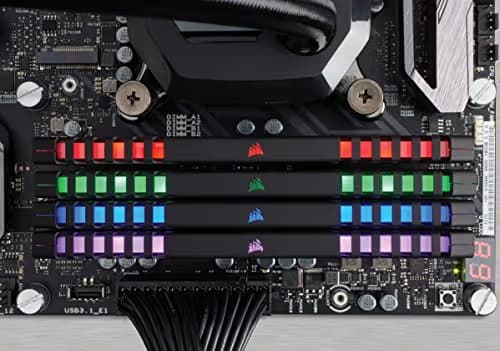 Corsair Vengeance RGB Black DDR4-3000 CL15 32GB (4x8GB) image