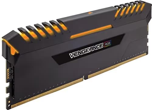 Corsair Vengeance RGB Black DDR4-3000 CL15 32GB (4x8GB) image