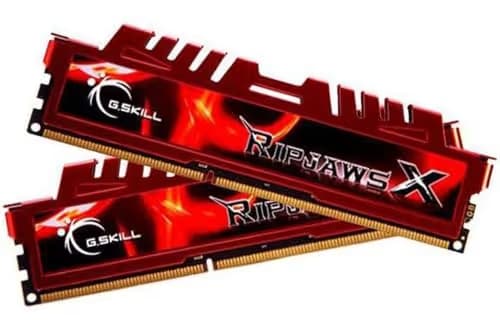 G.Skill Ripjaws X Black / Red DDR3-1600 CL9 8GB (2x4GB) image