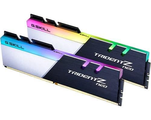 G.Skill Trident Z Neo Black / Silver DDR4-3600 CL14 16GB (2x8GB) image