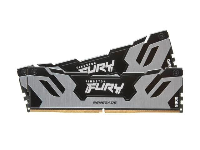 Kingston FURY Renegade Silver / Black DDR5-6400 CL32 48GB (2x24GB) image