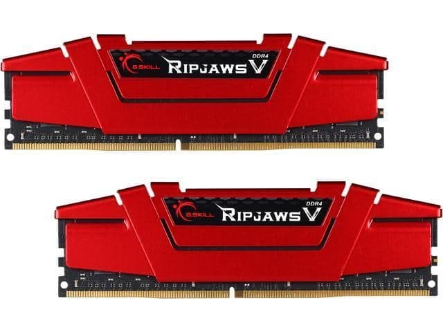 G.Skill Ripjaws V Red DDR4-3200 CL16 32GB (2x16GB) main image