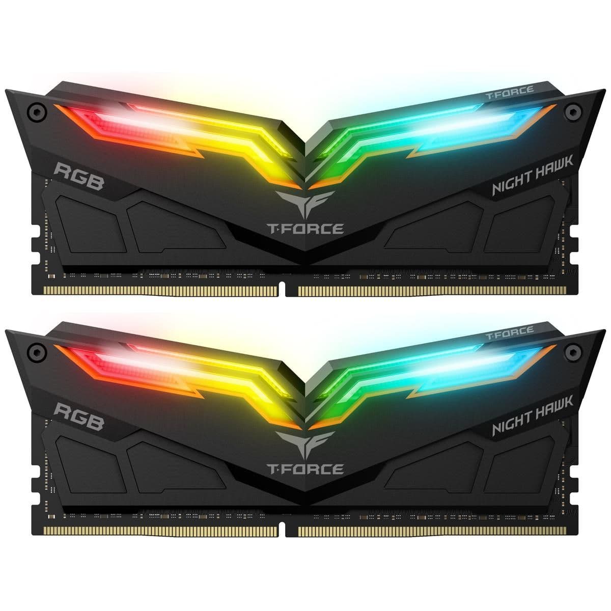 TEAMGROUP Night Hawk RGB DDR4-3200 CL16 16GB (2x8GB) image