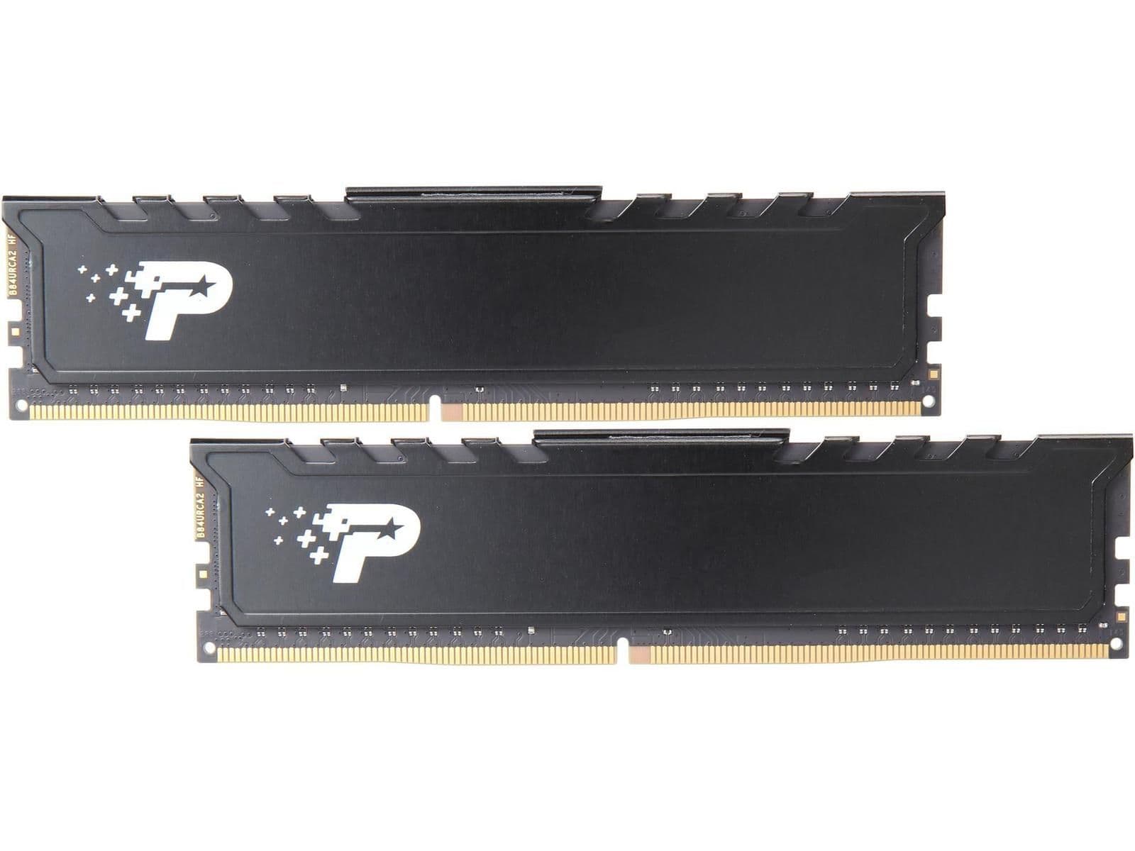 Patriot Signature Premium Black DDR4-2666 CL19 8GB (2x4GB) main image