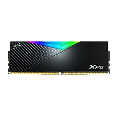 ADATA XPG LANCER RGB Black 16GB (1x16GB) DDR5 5200 CL38 image