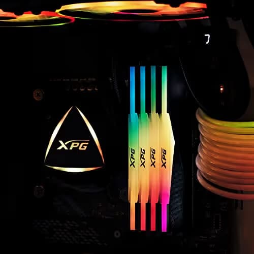 ADATA XPG LANCER RGB Black 16GB (1x16GB) DDR5 5200 CL38 image
