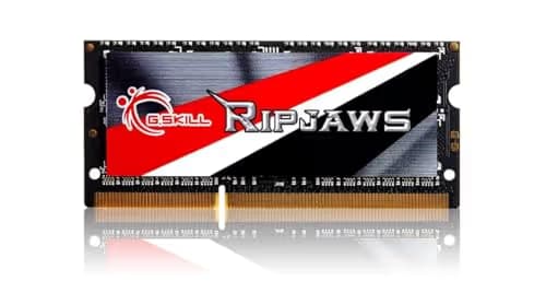 G.Skill Ripjaws Black / Red DDR3 SODIMM-1600 CL9 16GB (2x8GB) image