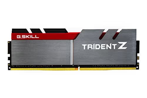 G.Skill Trident Z Red / Silver DDR4-3200 CL16 32GB (4x8GB) image