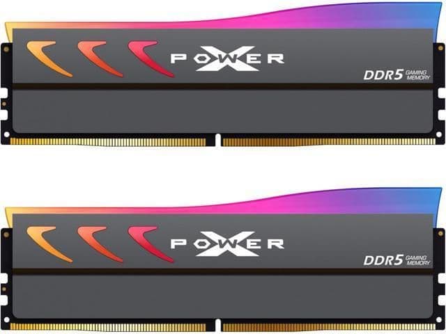 Silicon Power XPOWER Storm RGB DDR5-6400 CL32 32GB (2x16GB) main image