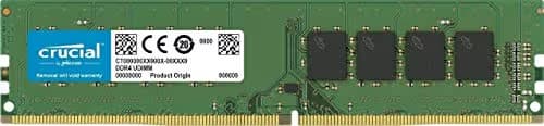 Crucial CT8G4DFS8266 Green / Black DDR4-2666 CL19 8GB (1x8GB) main image