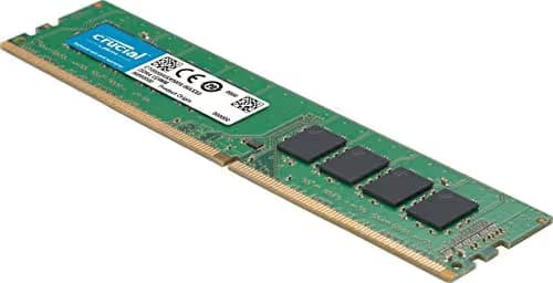 Crucial CT8G4DFS8266 Green / Black DDR4-2666 CL19 8GB (1x8GB) image